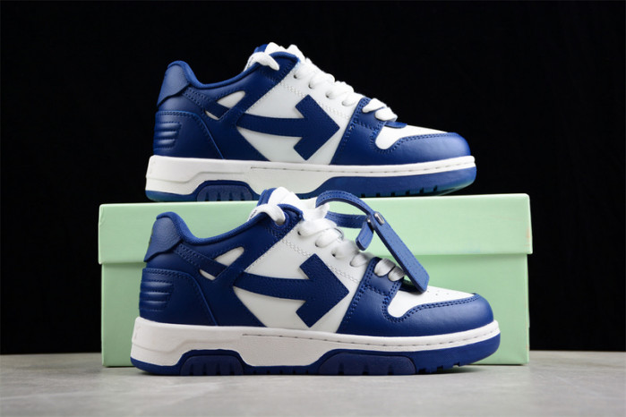 off-white out of office leather sneakers