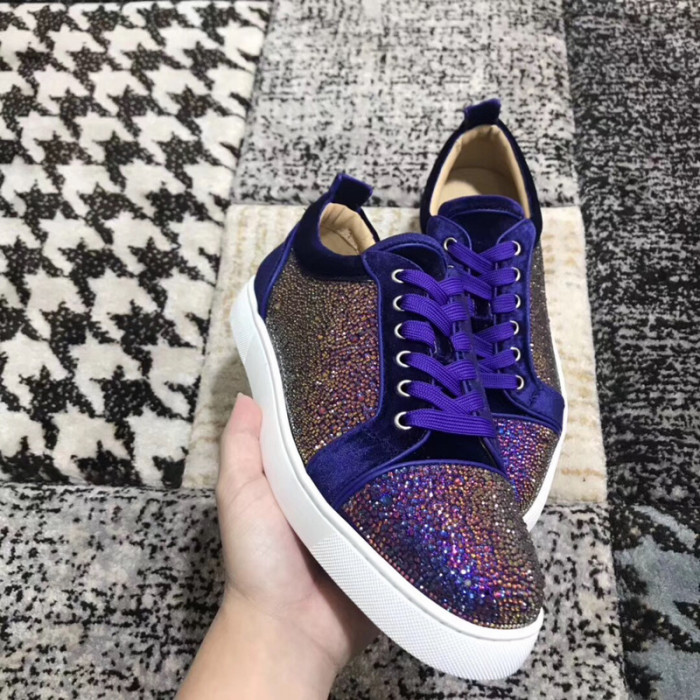 Ch**an loubout1n customize shoes