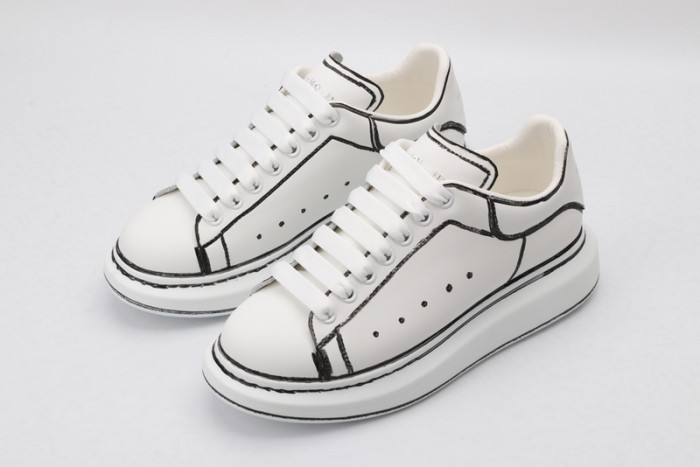 mcqueen oversized sneaker