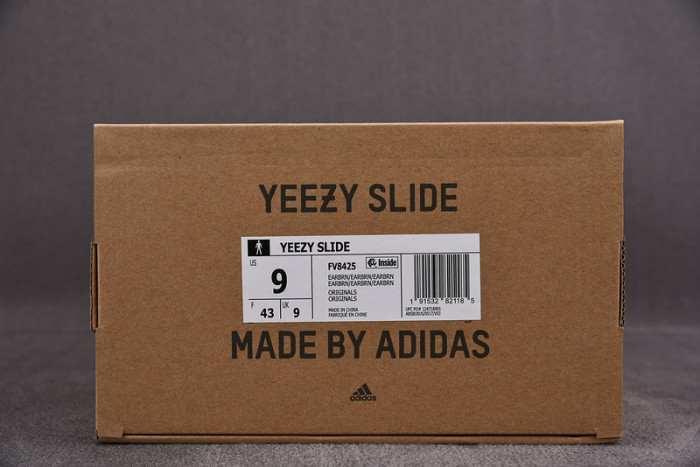 Adidas Yeezy Slide Earth Brown - FV8425
