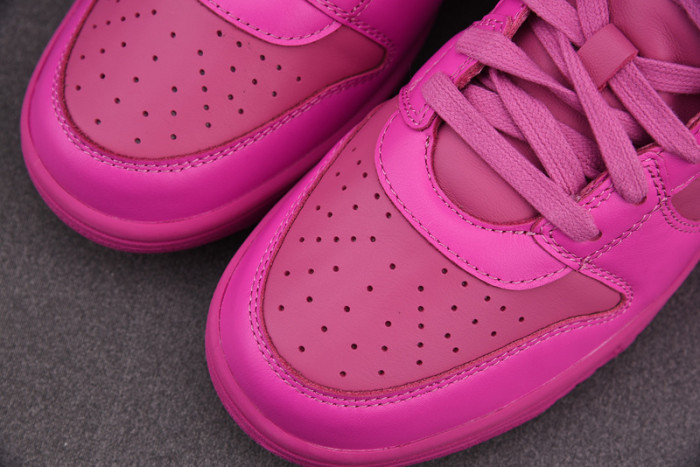 nike dunk high ambush active fuchsia cu7544-600