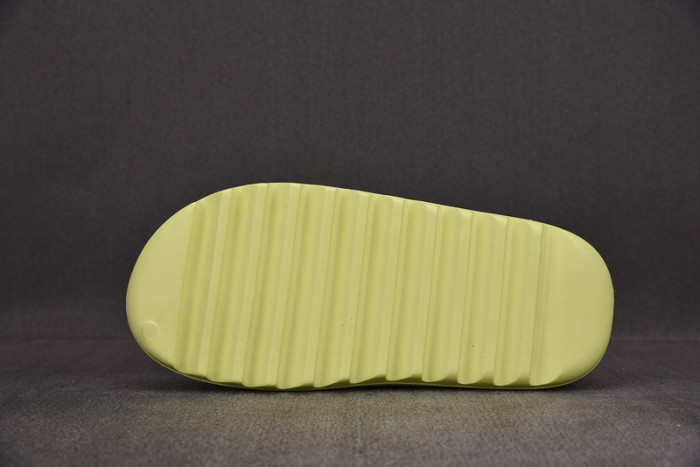 ADIDAS YEEZY SLIDE GLOW GREEN - GX6138