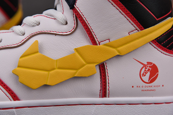 Nike Dunk SB High RX-0 Unicorn Gundam shoes DH7717-100