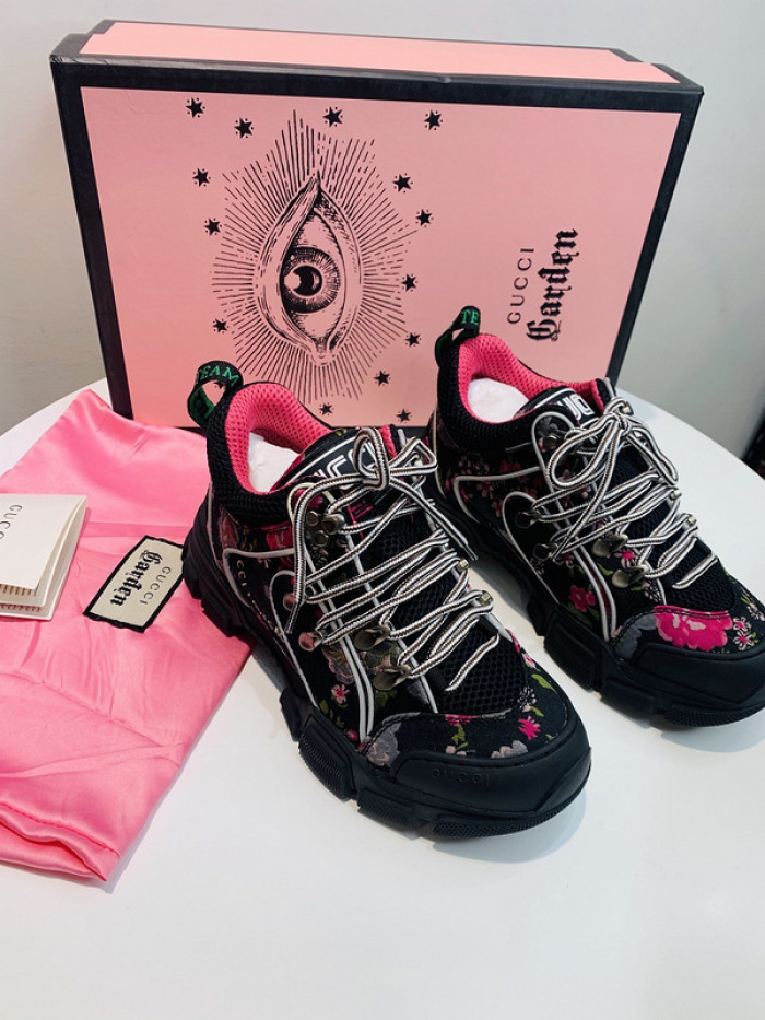 gucc1 journey flashtrek jewel crystal low boot