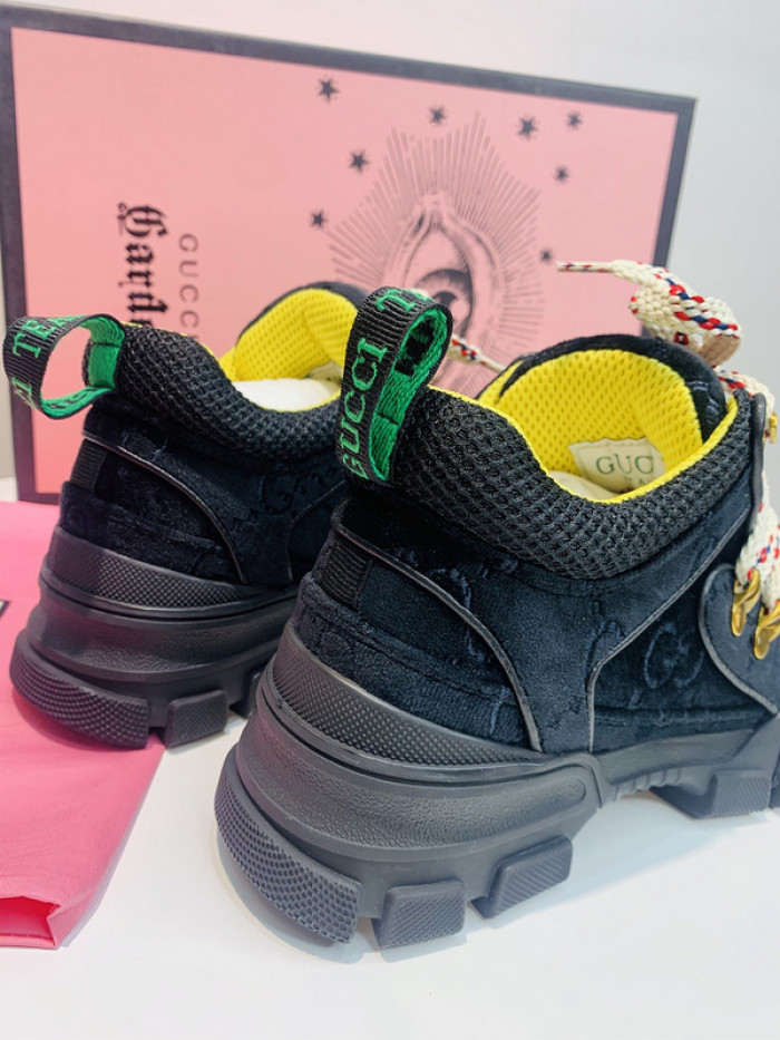 gucc1 journey flashtrek jewel crystal low boot