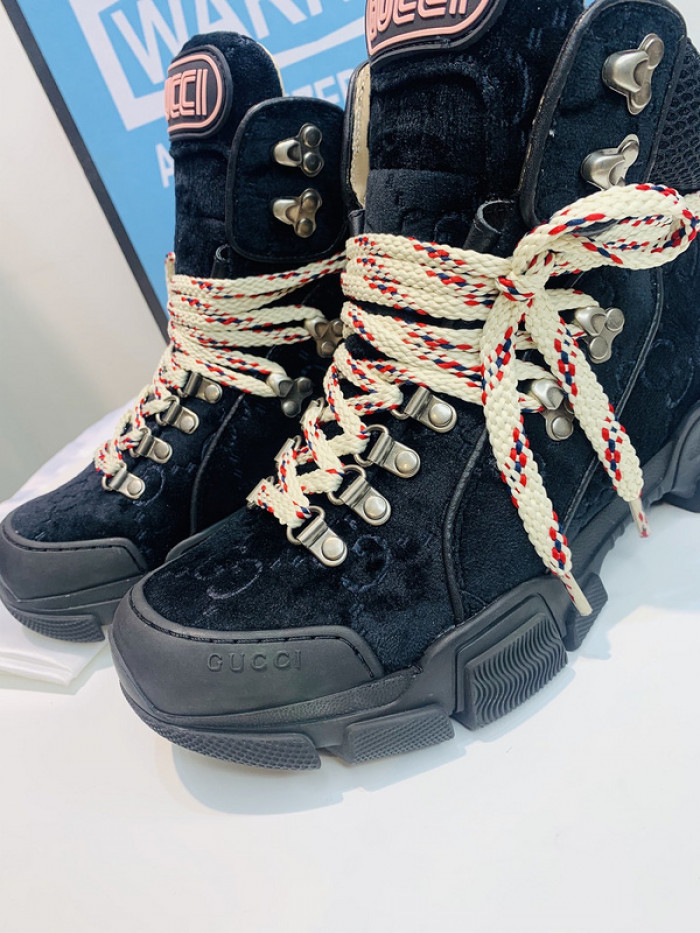 gucc1 journey flashtrek jewel crystal low boot