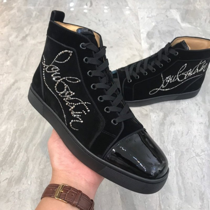 Ch**an loubout1n customize shoes