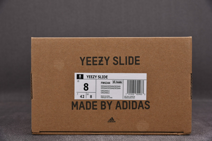 ADIDAS YEEZY SLIDE BONE - FW6345
