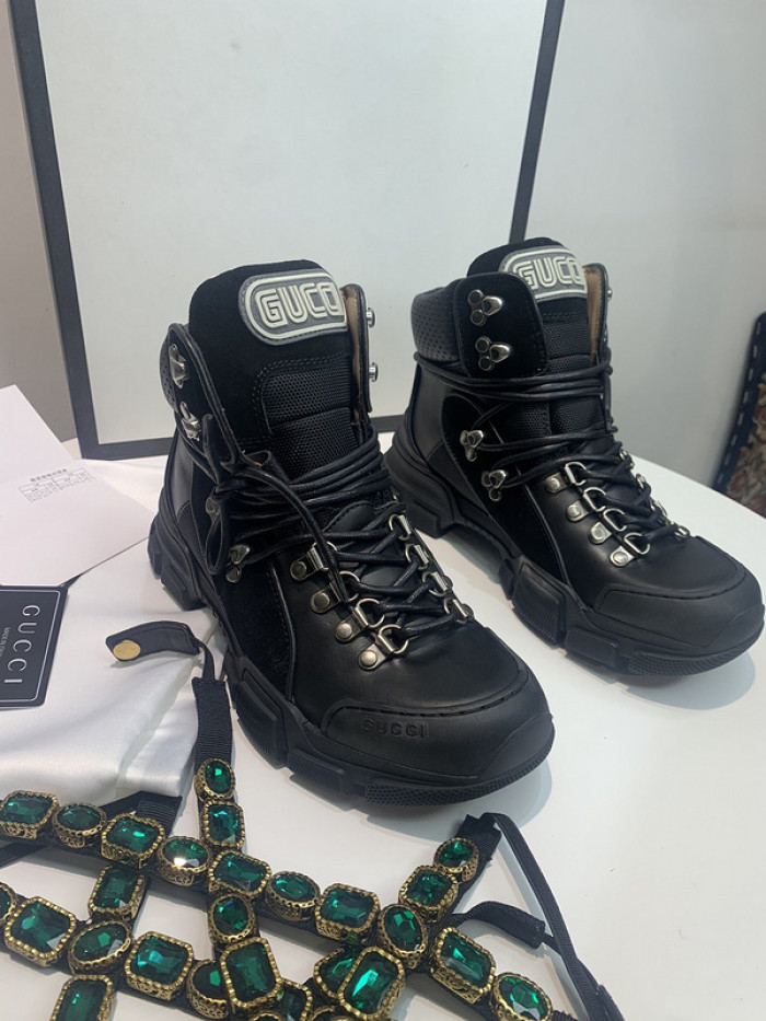 gucc1 journey flashtrek jewel crystal low boot