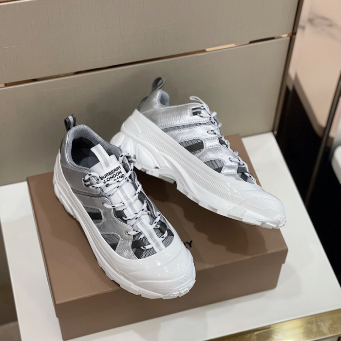 B**rry check cotton arthur sneakers