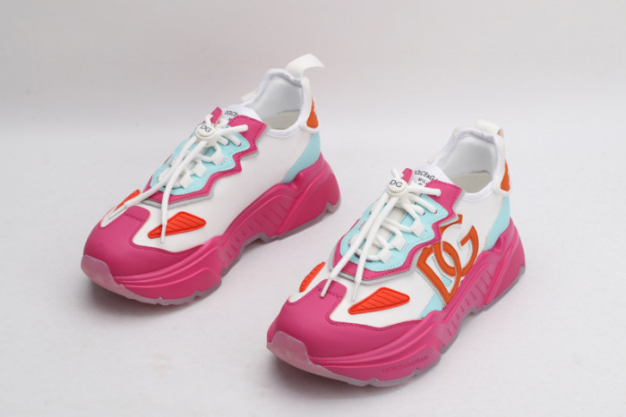 mixed-material daymaster sneakers