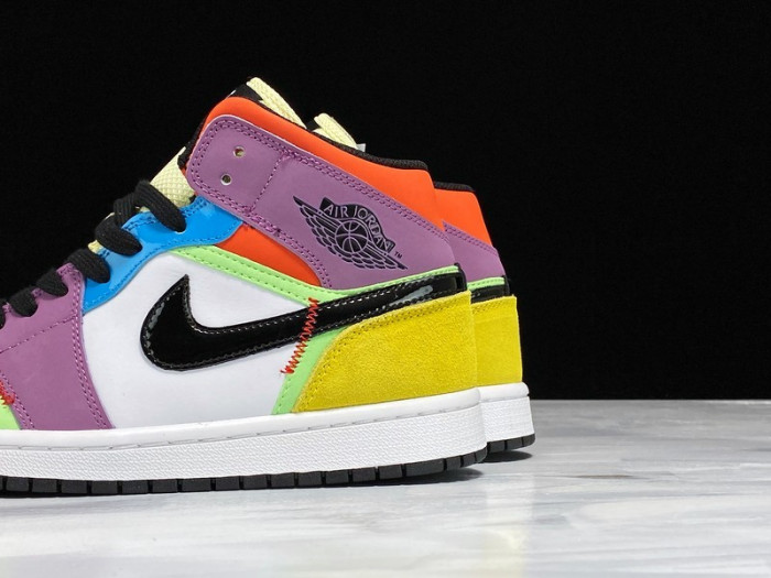 air jordan 1 mid se multi cw1140-100