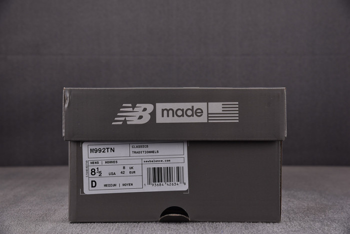 new balance 992 tan - m992tn