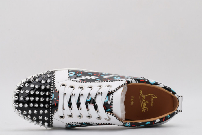 Ch**an loubout1n customize shoes