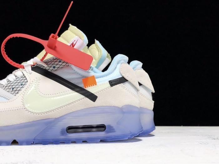 off white x air max 90 