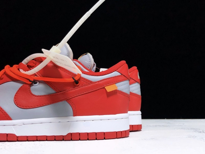off white x dunk low