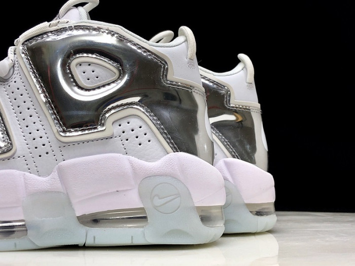 Nike Air More Uptempo White Chrome Blue Tint 917593-100