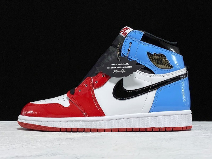 air jordan 1 retro high "les twin - fearless" ck5666-100