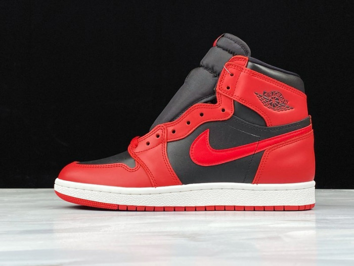 air jordan 1 hi 85 varsity red summit white black bq4422-600