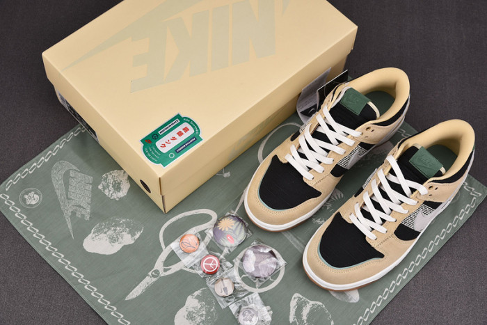 nike dunk low rooted in peace dj4671-294