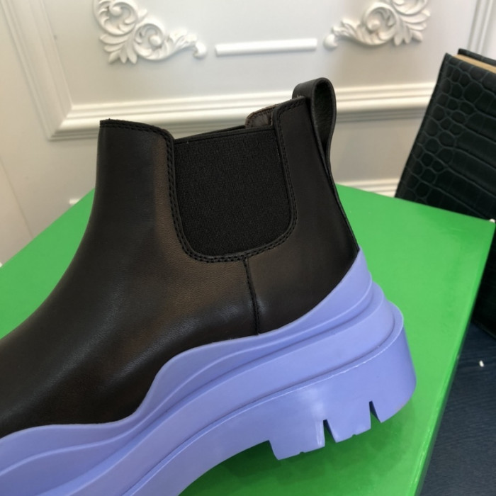 botteg*Ve*ne*ta tire leather ankle boots