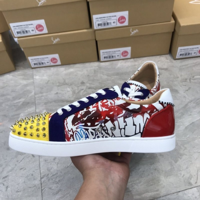Ch**an loubout1n customize shoes