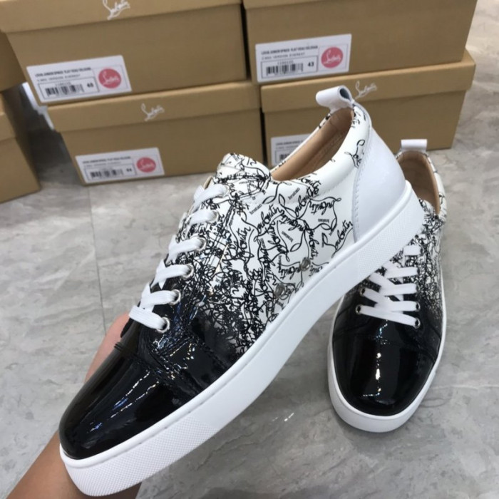 Ch**an loubout1n customize shoes