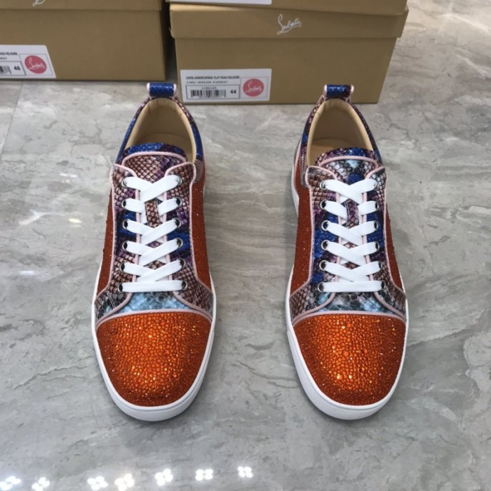 Ch**an loubout1n customize shoes