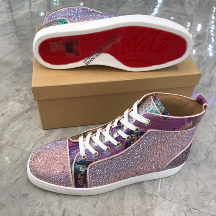 Ch**an loubout1n customize shoes