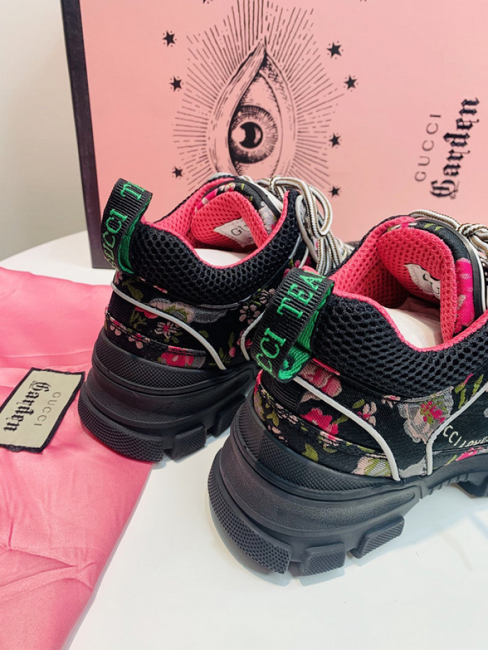 gucc1 journey flashtrek jewel crystal low boot