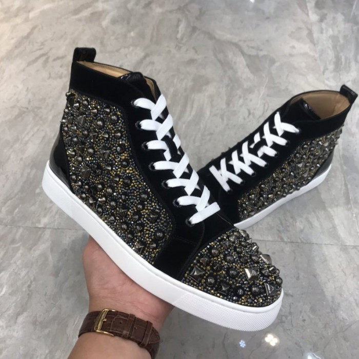 Ch**an loubout1n customize shoes