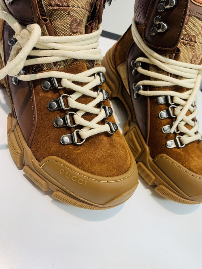gucc1 journey flashtrek jewel crystal low boot