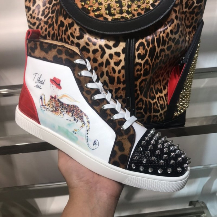 Ch**an loubout1n customize shoes