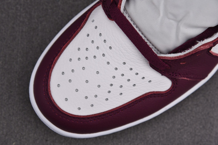 air jordan 1 retro high og “bordeaux” 555088-611