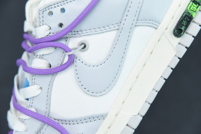 ow x dunk low 