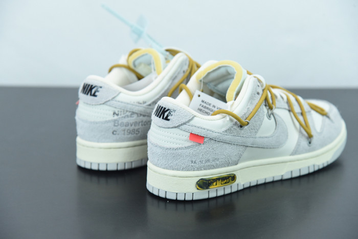 ow x dunk low