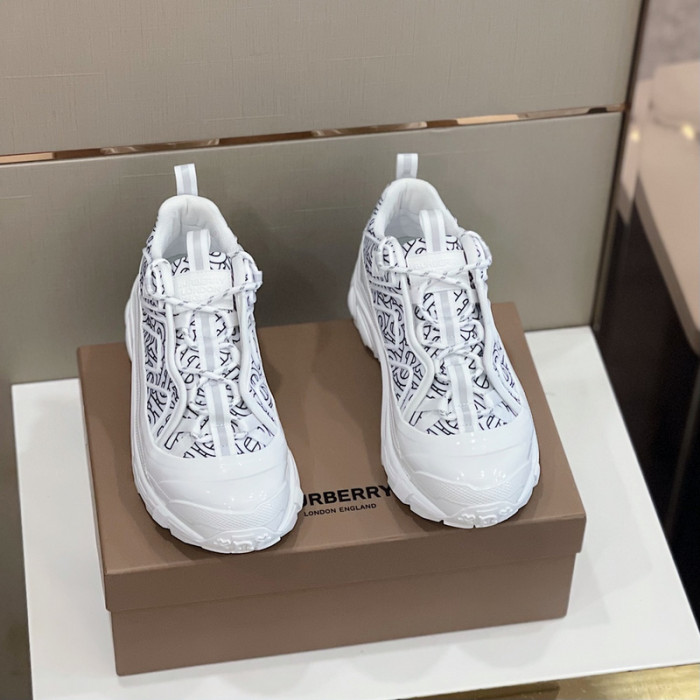 B**rry check cotton arthur sneakers