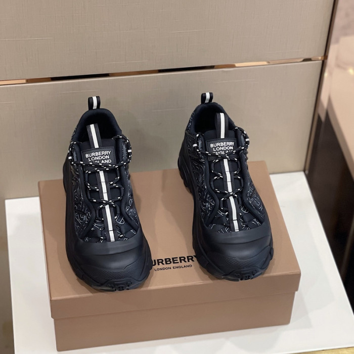 B**rry check cotton arthur sneakers