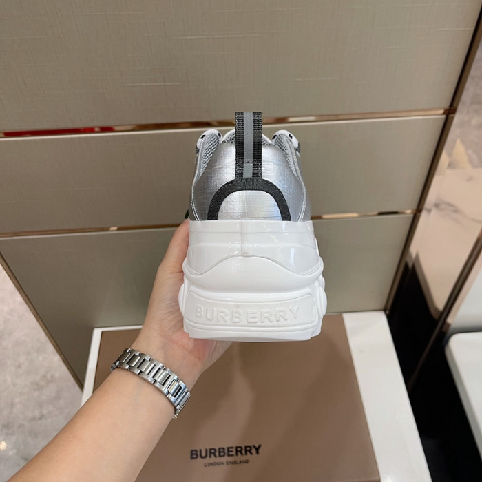 B**rry check cotton arthur sneakers