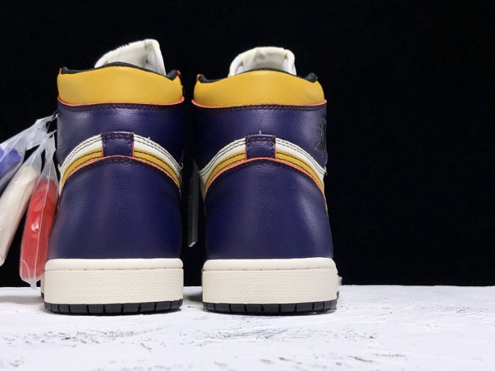 nike sb air jordan 1 la lakers chicago cd6578-507