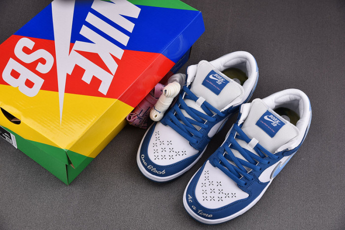 born x raised nike sb dunk fn7819-400