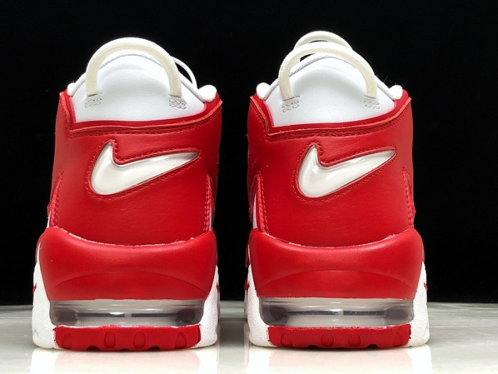Nike Air More Uptempo White/Gym Red 414962-100