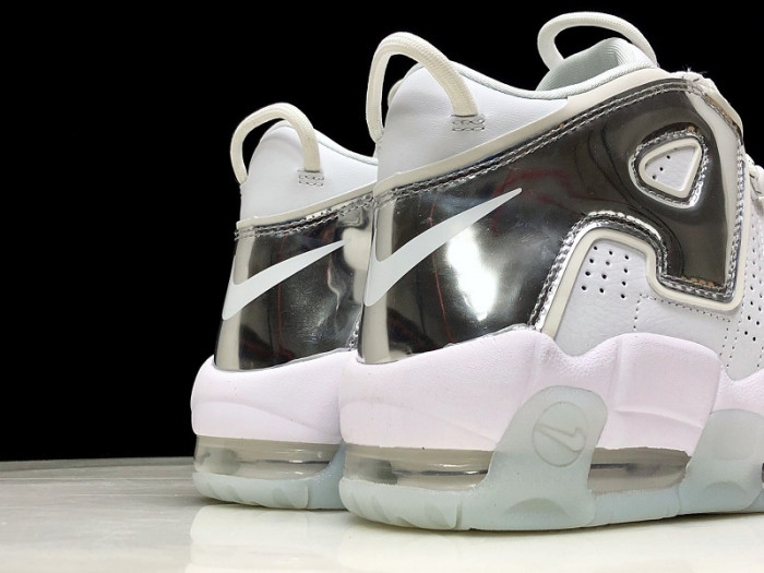 Nike Air More Uptempo White Chrome Blue Tint 917593-100