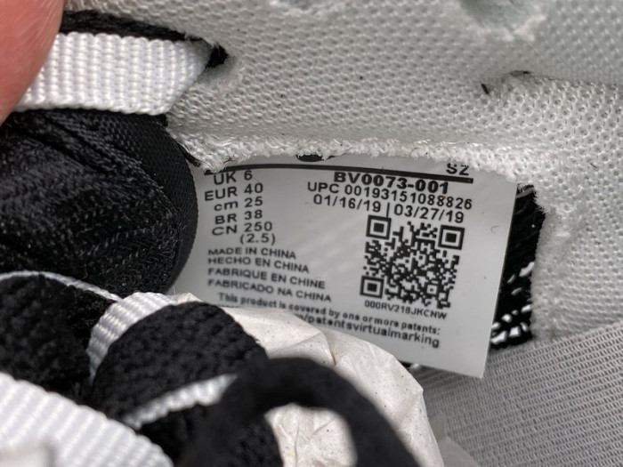 sacai x nike pegasua vaporfly black white ci9928 001