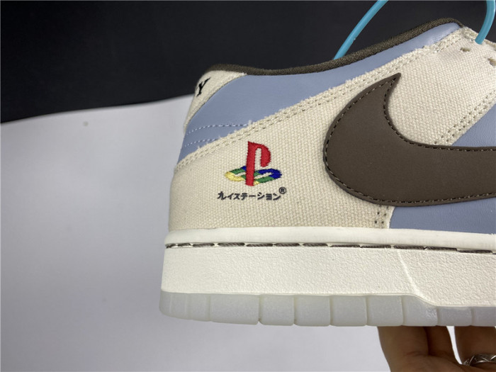 travis scott x playstation x nike dunk low cu1726-800