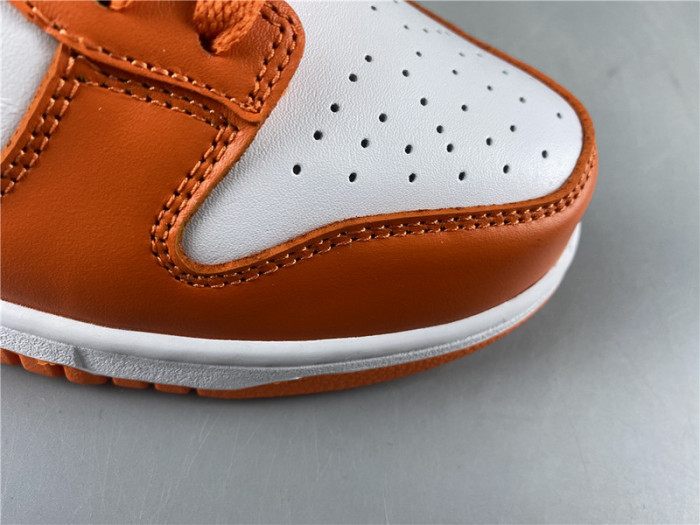 nike dunk low sp syracuse (2020) - cu1726-101