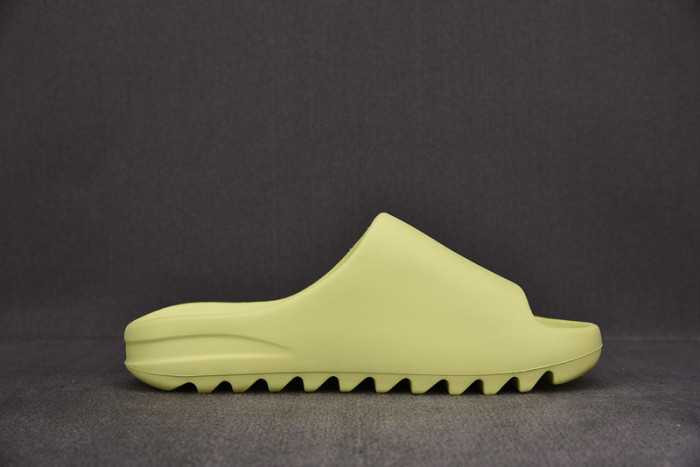 ADIDAS YEEZY SLIDE GLOW GREEN - GX6138