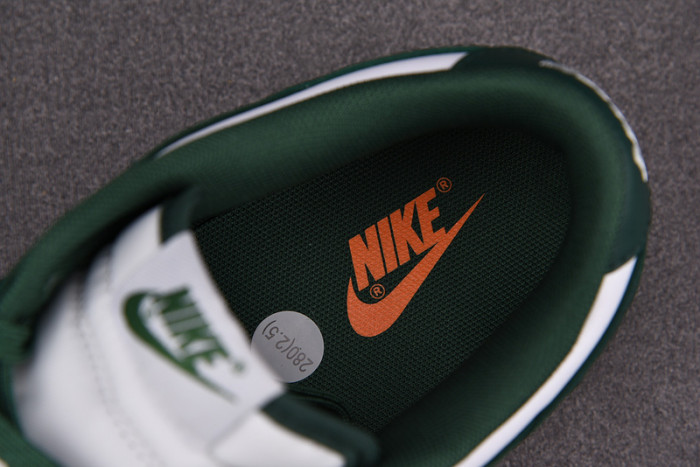 nike dunk low team green dd1391-101