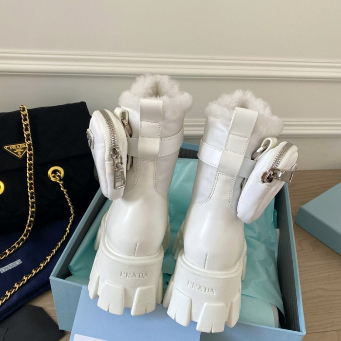 prad* women boots