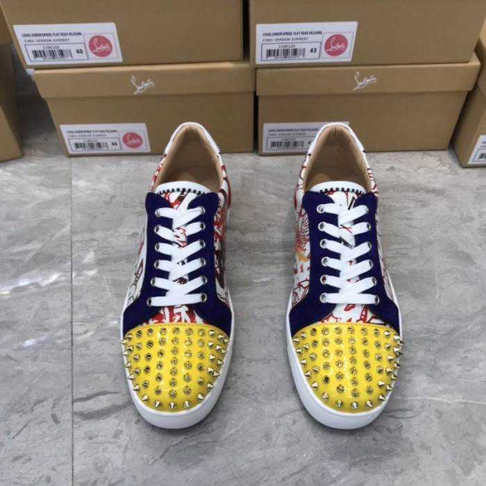 Ch**an loubout1n customize shoes